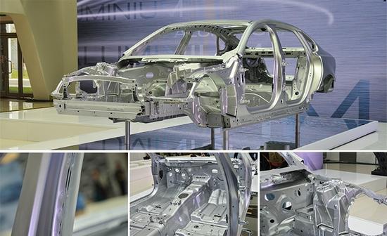 鋁制發(fā)動機，鋁制散熱器，全鋁車身