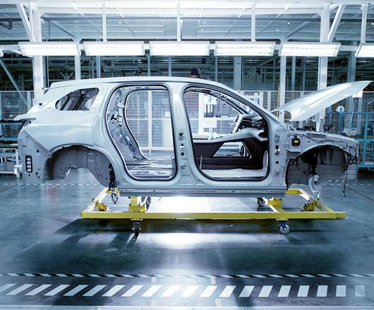 鋁制發(fā)動機，鋁制散熱器，全鋁車身