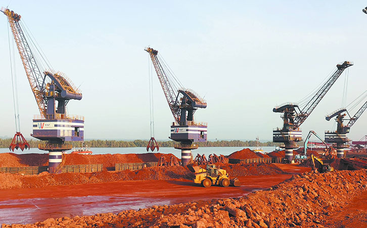 愛爾蘭、捷克、土耳其近三年鋁土礦進(jìn)出口數(shù)據(jù)對(duì)比